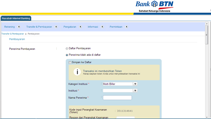 Kategori Institusi Multibiller